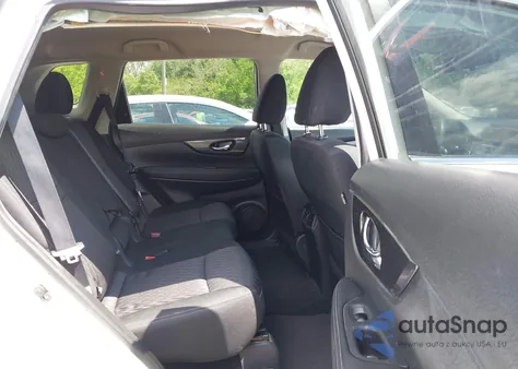 2017 Nissan Rogue Sv из США, поврежденный, VIN KNMAT2MV6HP556717